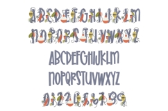 Reel Cool Too Color Font Product Image 7