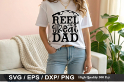Dad Quotes SVG Design -world s best farter i mean father Product Image 5