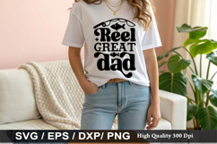 Dad Quotes SVG Design -The walking father Product Image 2