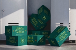 Refika Mughy Thin Serif Displa Product Image 4