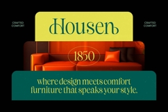 Refika Mughy Thin Serif Displa Product Image 9