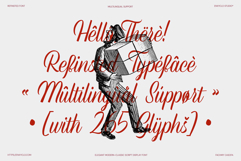 REFINSTED - Elegant Script Calligraphy Font Product Image 15