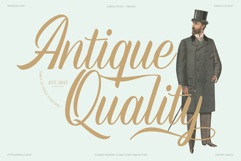 REFINSTED - Elegant Script Calligraphy Font Product Image 3