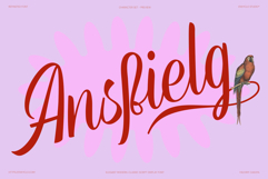 REFINSTED - Elegant Script Calligraphy Font Product Image 4