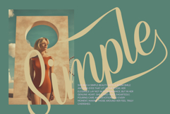 REFINSTED - Elegant Script Calligraphy Font Product Image 5