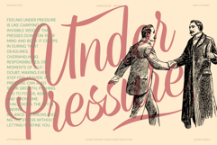 REFINSTED - Elegant Script Calligraphy Font Product Image 8
