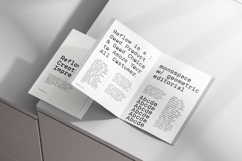 Reflow Mono Editorial Fixed-Width Typeface Product Image 3