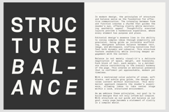 Reflow Mono Editorial Fixed-Width Typeface Product Image 5