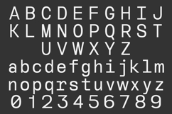 Reflow Mono Editorial Fixed-Width Typeface Product Image 9