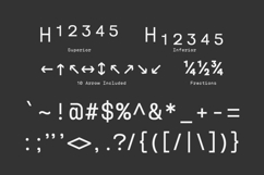 Reflow Mono Editorial Fixed-Width Typeface Product Image 10