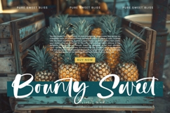 Refresh Youter - Bold Handwritten Font Product Image 15