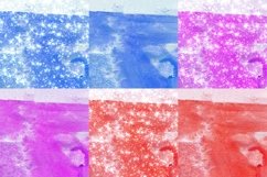 Refreshing Color Watercolor Digital Papers Glitter Product Image 2