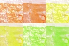 Refreshing Color Watercolor Digital Papers Glitter Product Image 3
