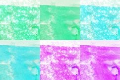 Refreshing Color Watercolor Digital Papers Glitter Product Image 4