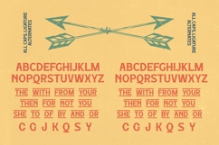 Regalion Type - Decorative Display Serif Typeface Product Image 7