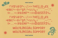 Regalion Type - Decorative Display Serif Typeface Product Image 13