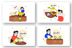 10 Regenerative Agriculture Illustration Product Image 2