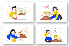 10 Regenerative Agriculture Illustration Product Image 3