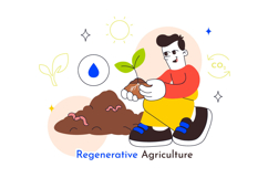 10 Regenerative Agriculture Illustration Product Image 4