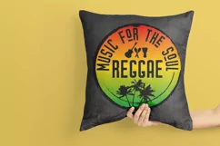 reggae music for the soul t shirt sublimation design