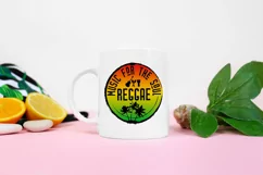 reggae music for the soul t-shirt sublimation template