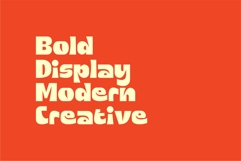 Regila - Bold Display Logo Font Product Image 3
