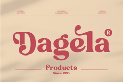 Regina Bonita - Modern Retro Serif Font Product Image 4