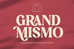 Regina Bonita - Modern Retro Serif Font Product Image 7