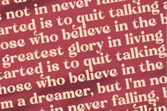 Regina Bonita - Modern Retro Serif Font Product Image 17