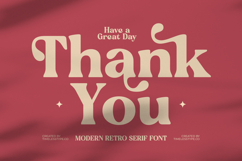 Regina Bonita - Modern Retro Serif Font Product Image 20