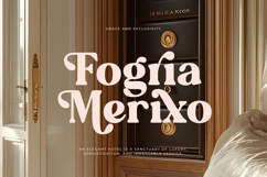 Regina Morise - Classy Retro Serif Font Product Image 3