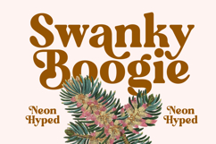 Regina Morise - Classy Retro Serif Font Product Image 4