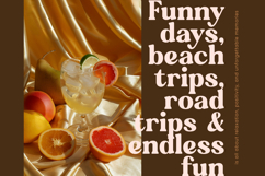 Regina Morise - Classy Retro Serif Font Product Image 5