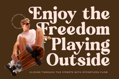 Regina Morise - Classy Retro Serif Font Product Image 7