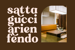 Regina Morise - Classy Retro Serif Font Product Image 9