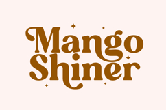 Regina Morise - Classy Retro Serif Font Product Image 10