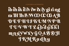 Regina Morise - Classy Retro Serif Font Product Image 18