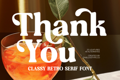 Regina Morise - Classy Retro Serif Font Product Image 20