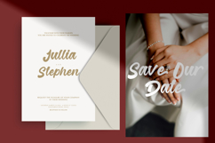 Reginetta - Bold Script Font Product Image 4