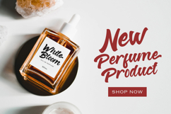 Reginetta - Bold Script Font Product Image 6