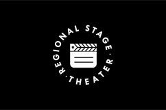 Regional stage theater logo design Product Image 1