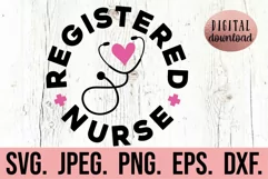 Registered Nurse - Nurse Week - Nurse Mode - Nurse Life Product Image 1