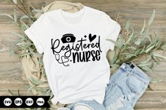 Registered Nurse - Nurse SVG Design Product Image 1