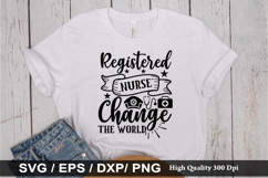 Nurse Quotes SVG Bundle - Nurse T-shirt Design Product Image 5