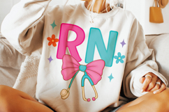 Registered Nurse PNG, Nurse Coquette, Nursing PNG, Nurse PNG Product Image 3