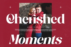 Regita Glamor - Bold Serif Display Font Product Image 6