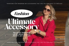 Regita Glamor - Bold Serif Display Font Product Image 9