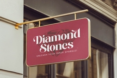 Regita Glamor - Bold Serif Display Font Product Image 11