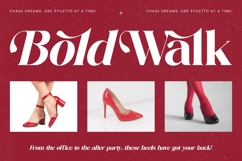 Regita Glamor - Bold Serif Display Font Product Image 12