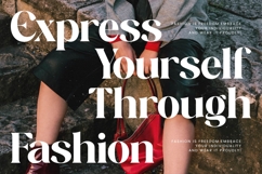 Regita Glamor - Bold Serif Display Font Product Image 14